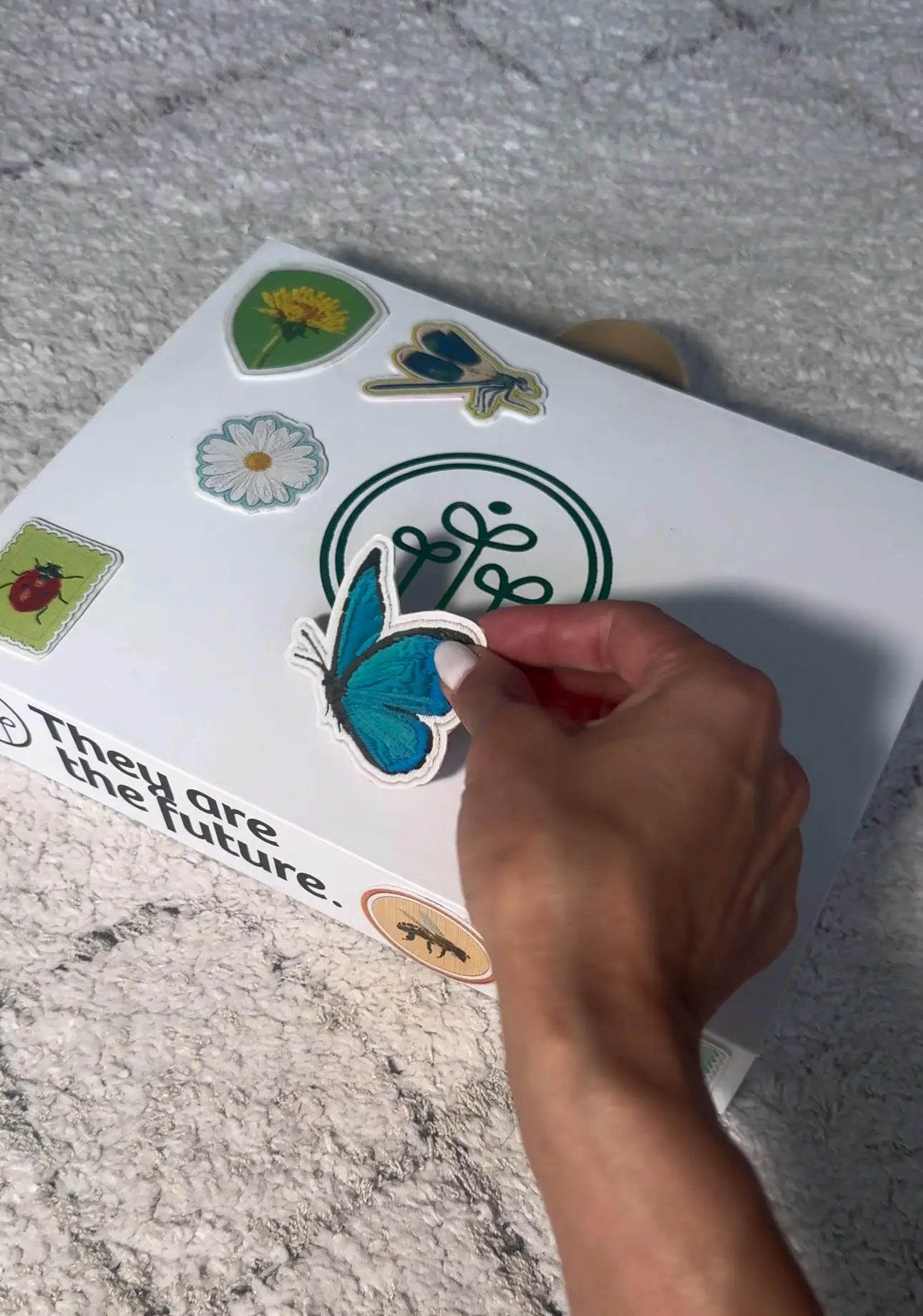 Quiet Book "Le réveil de la nature"