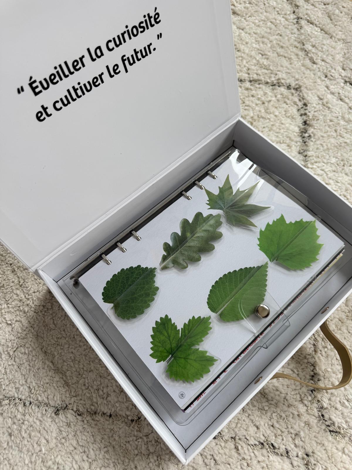 Quiet Book "Le réveil de la nature"